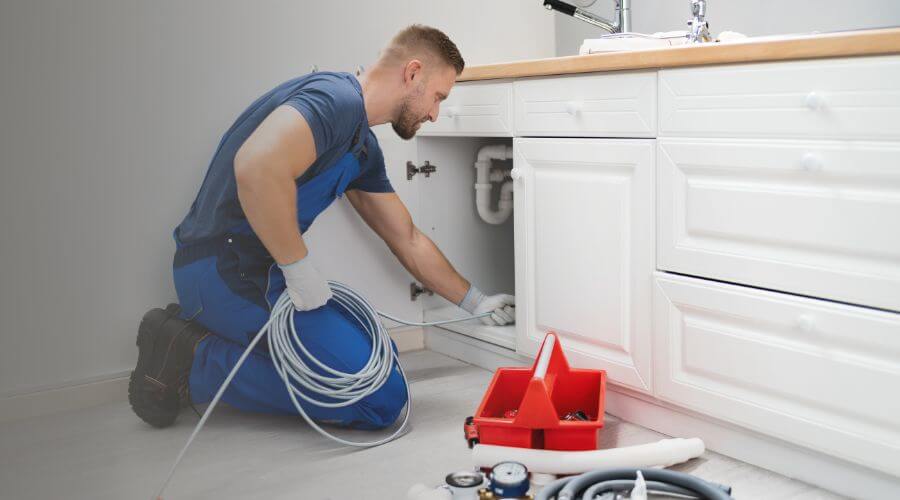 Professional emergency leak repair services in Edmore, MI